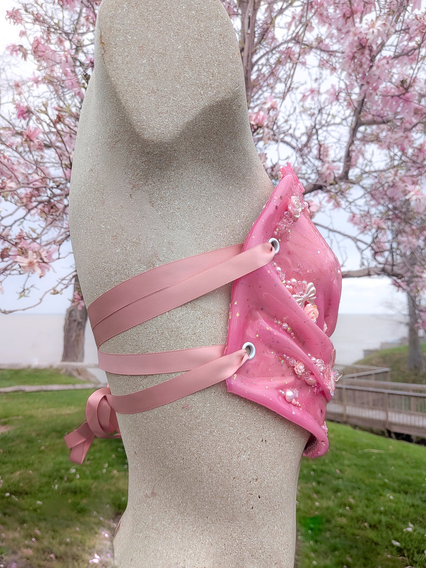 Fairytopia Corset w/ matching necklace