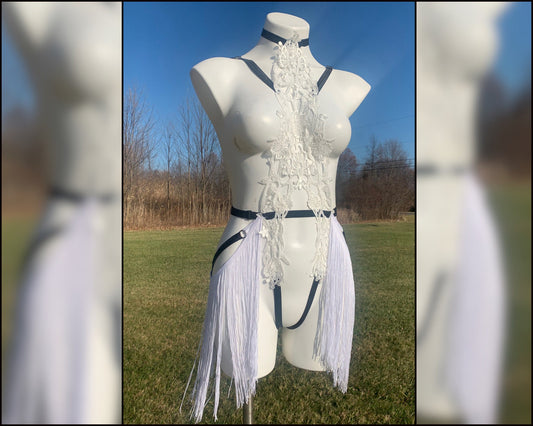 Fringe body harness