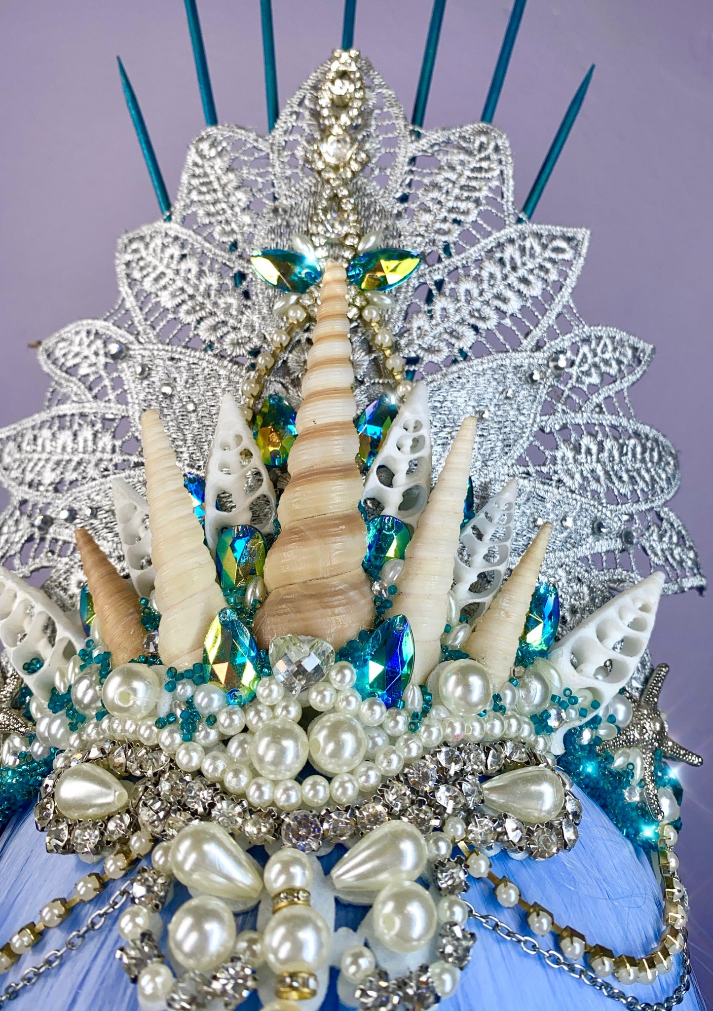Mermaid Queen Crown