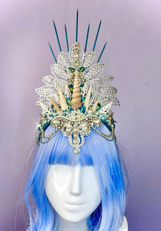 Mermaid Queen Crown