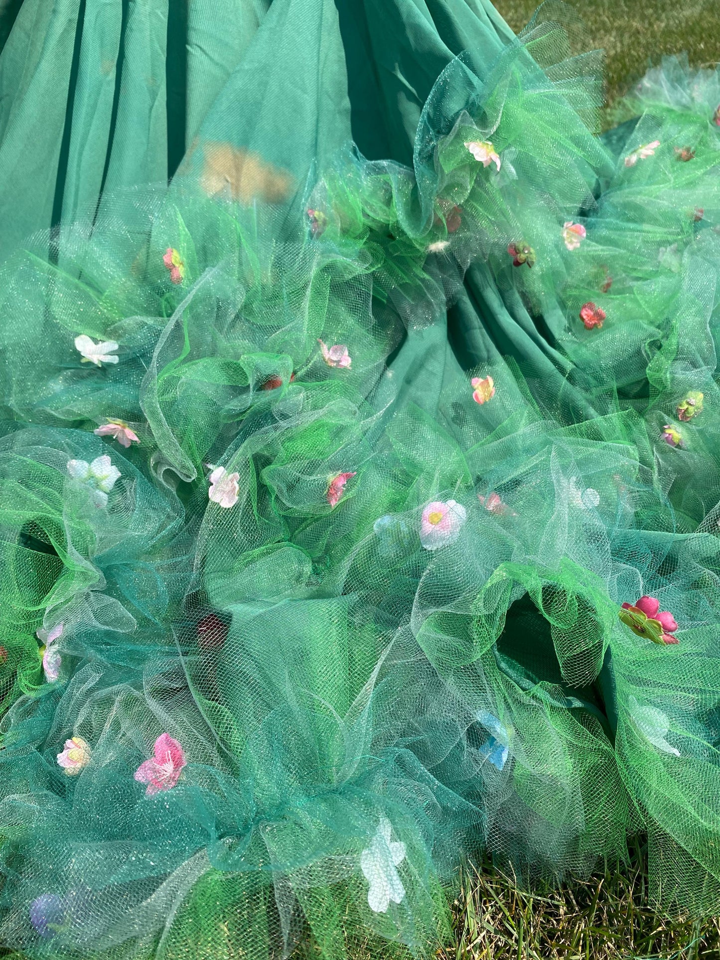 Mother nature gown